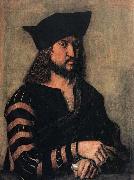 Albrecht Durer Portrait of Elector Frederick the Wise of Saxony oil painting artist